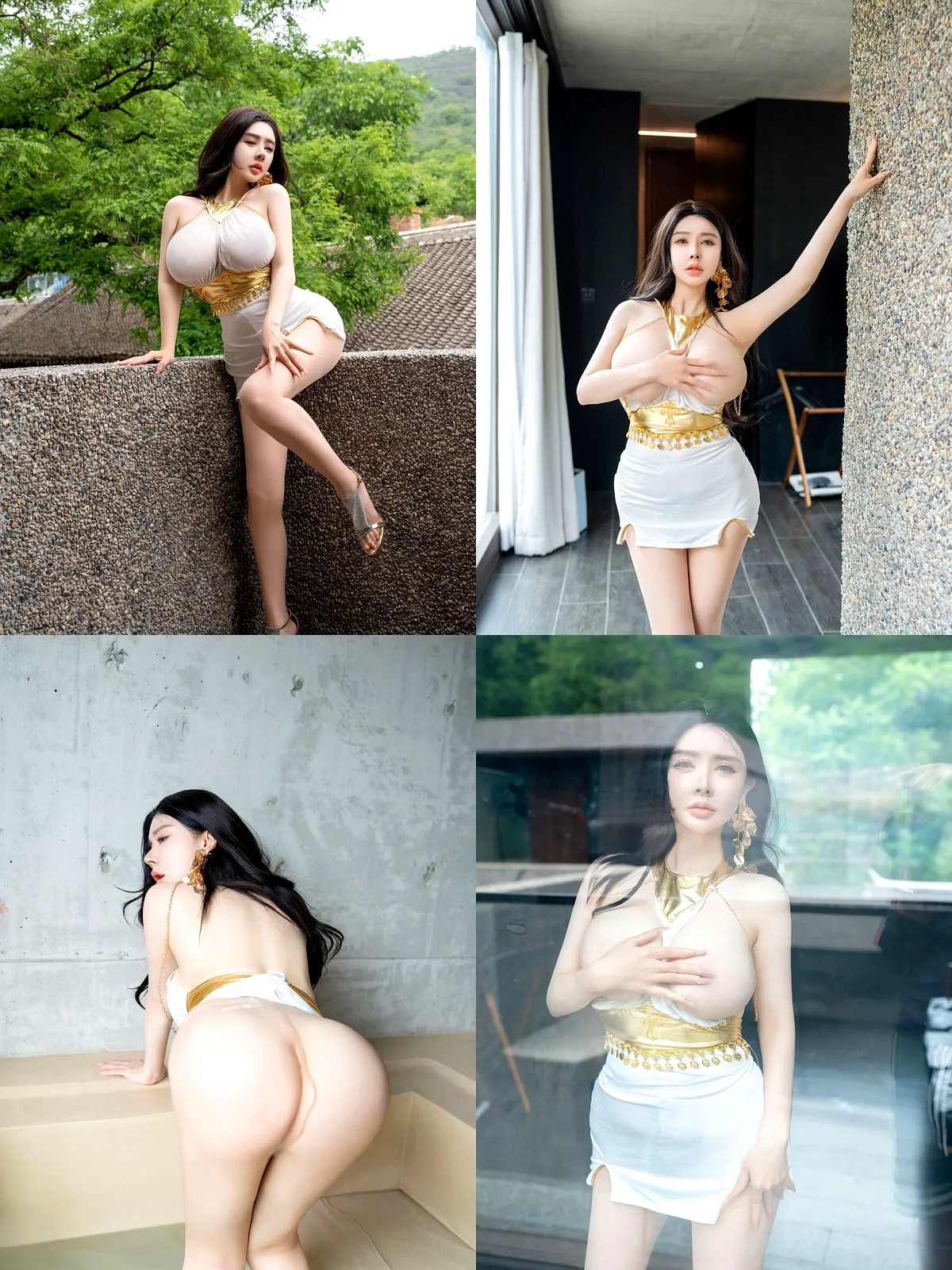 [XINGYAN星颜社]-第238期潘思沁写真-黑丝袜写真